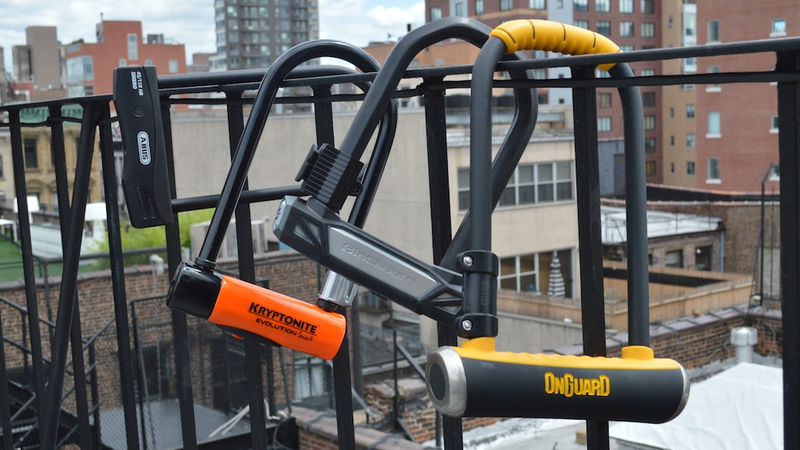 Illustration for article titled The Best Bike Lock